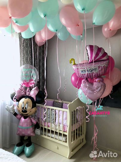 Шары на выписку