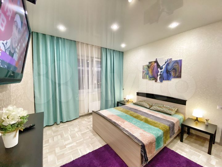 1-к. квартира, 44 м², 9/17 эт.