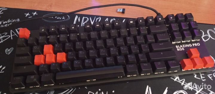 Игровая клавиатура blazing pro