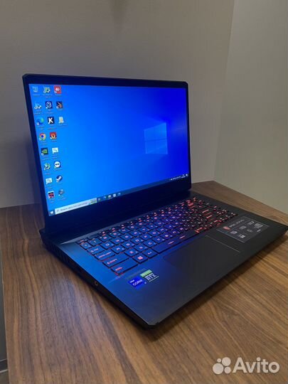 Игровой ноутбук 3080