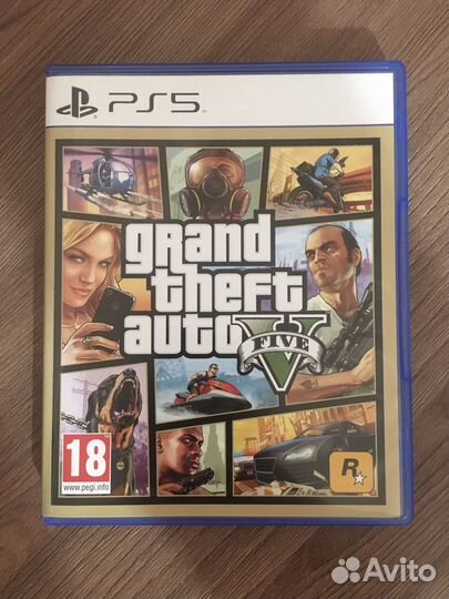 GTA 5 PS5 (+4,000,000 GTA Online)