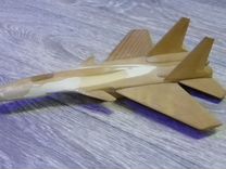 Модель Самолета су-27к