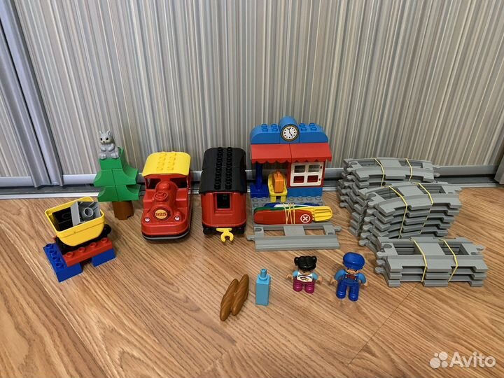 Lego duplo 10874 Поезд на паровой тяге