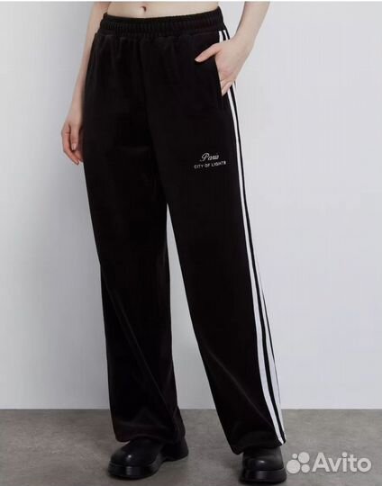 Плюшевые штаны женские 50 52 54