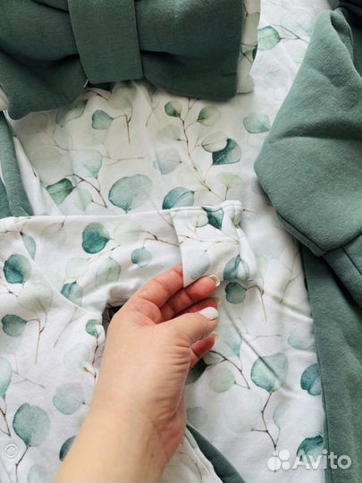 Комплект на выписку весна,теплая осень