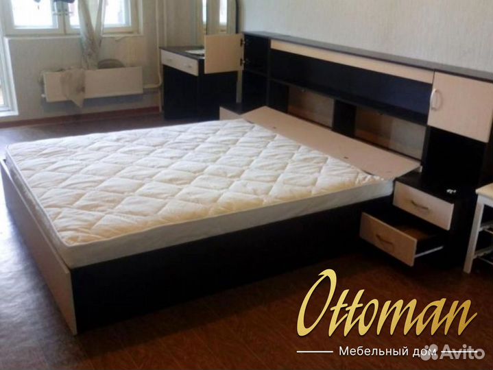 Кровать с модулем 160 200 с матрасом