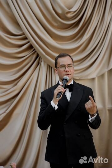 Топовый ведущий на свадьбу, юбилей