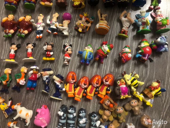 Ландрин игрушки разные пакетом