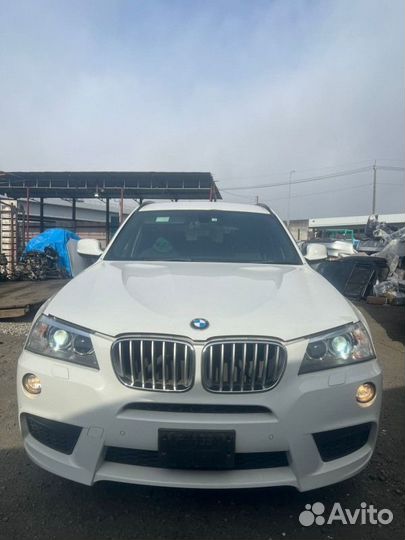 Форсунка омывателя фар передняя левая Bmw X3 F25