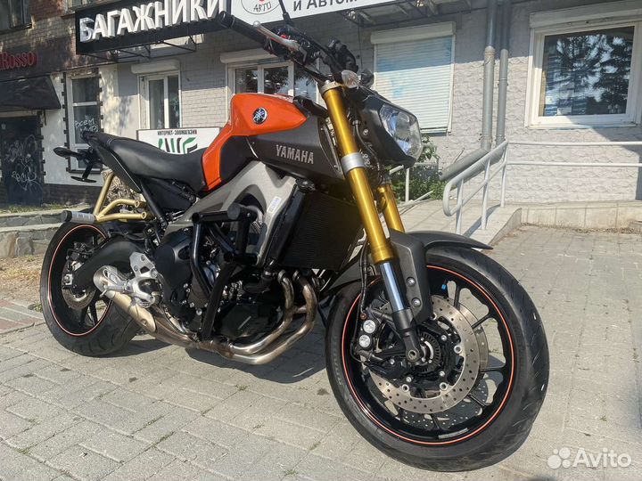 Yamaha MT-09 ABS 2016
