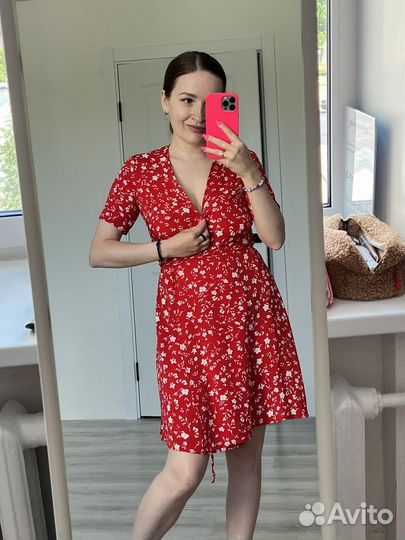 Платье новое на запах