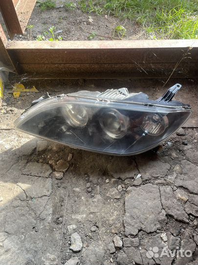 Фара mazda 3 bk