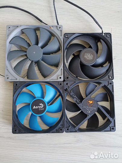Вентиляторы для компьютера DeepCool и др
