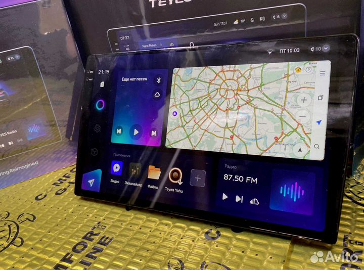 Магнитола Teyes 2K 4/64