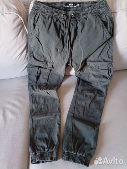 Брюки джоггеры мужские