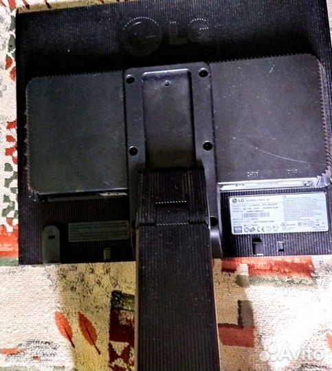 Монитор LG, шнуры