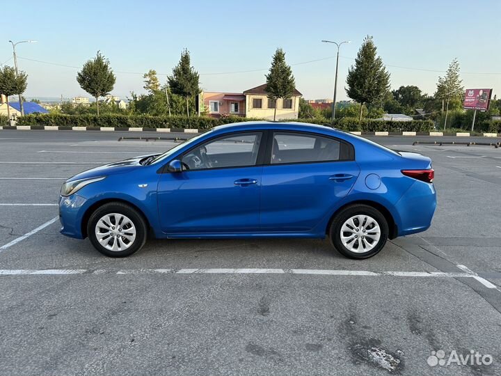 Kia Rio 1.6 AT, 2019, 125 000 км