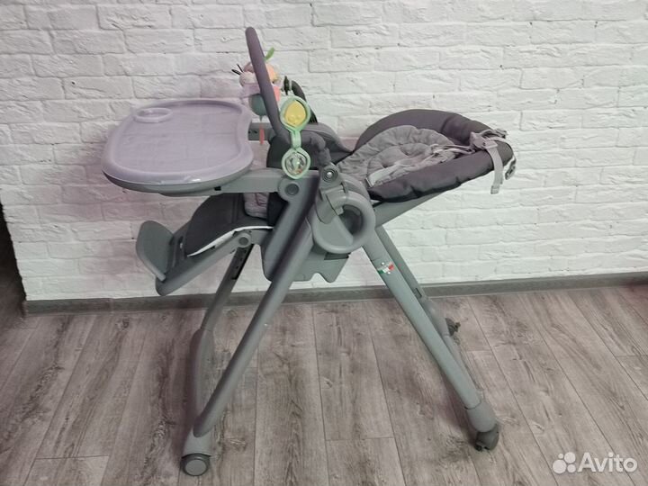 Стул для кормления Chicco Polly Magic Relax