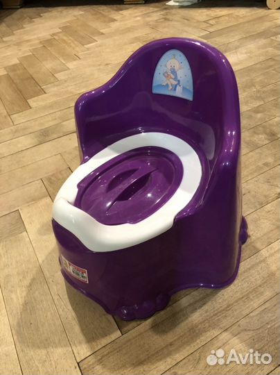 Горшок детский новый