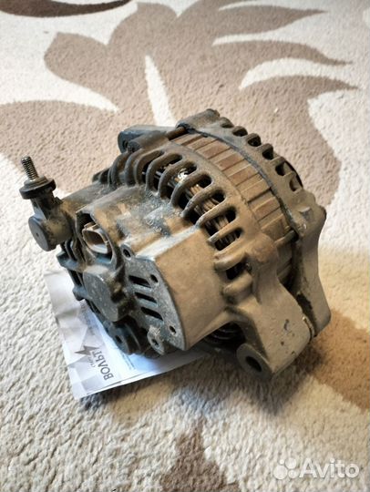 Генератор на Suzuki sx4