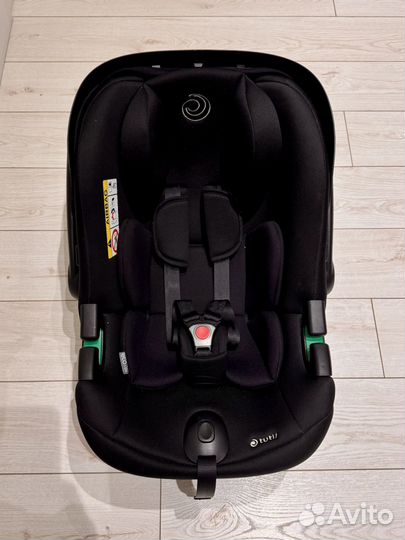 Автолюлька Tutis elo lux 0+