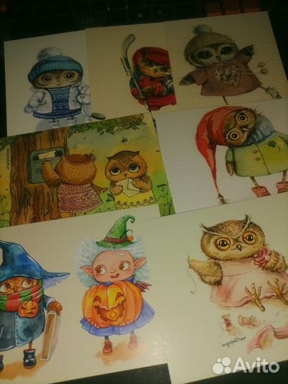 Открытки для посткроссинга