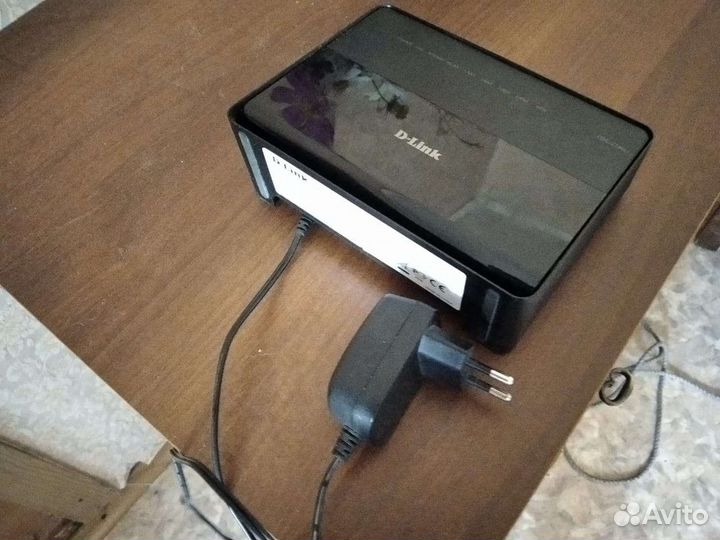 DLS 2740u WiFi роутер и модем