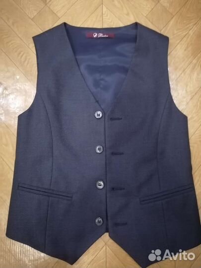 Жилет школьный для мальчика