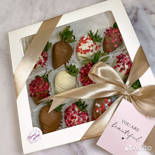 Клубника в шоколаде