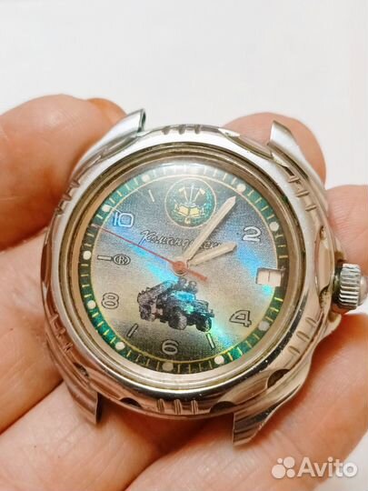 Часы командирские под восстановление на ходу