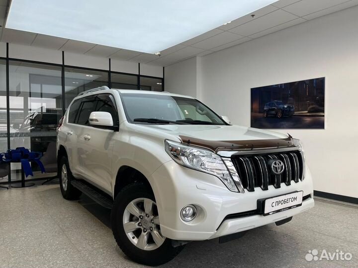 Toyota Land Cruiser Prado 2.8 AT, 2015, 105 585 км