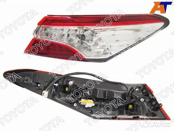 Фонарь задний toyota camry
