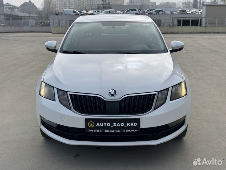 Skoda Octavia 1.6 AT, 2019, 174 764 км