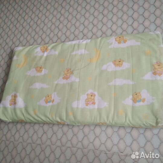 Матрас детский (120*60 см.) с кокосовой стружкой