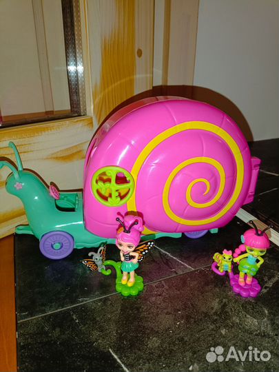 Букашки enchantimals дом улитка