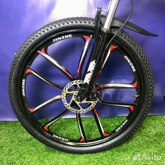 Велосипед новый на дисках