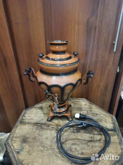 Самовар электрический СССР новый
