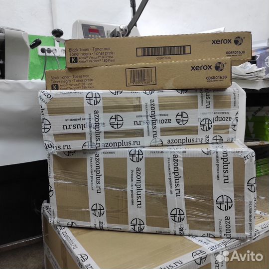 Тонер-картридж Xerox Versant 80/180/2100. Оригинал