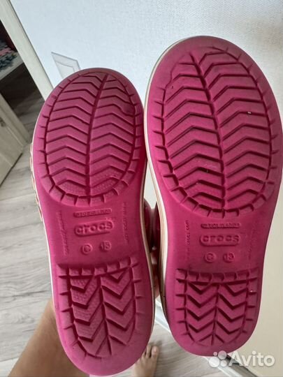 Crocs сабо детские c13