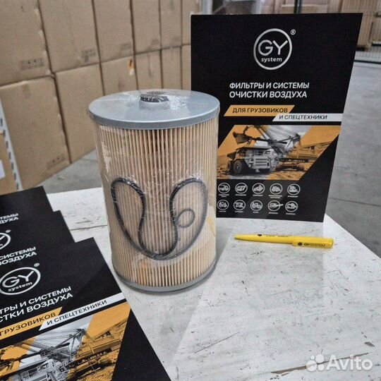 Фильтр масляный hino