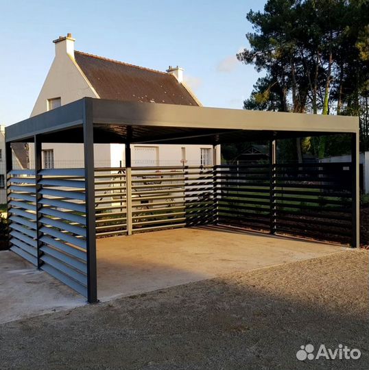 Навесы для авто