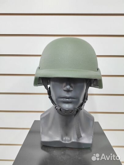 Пуленепробиваемый шлем с ушами