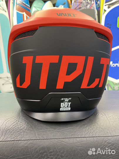 Шлем для гидроцикла JetPilot Vault Red