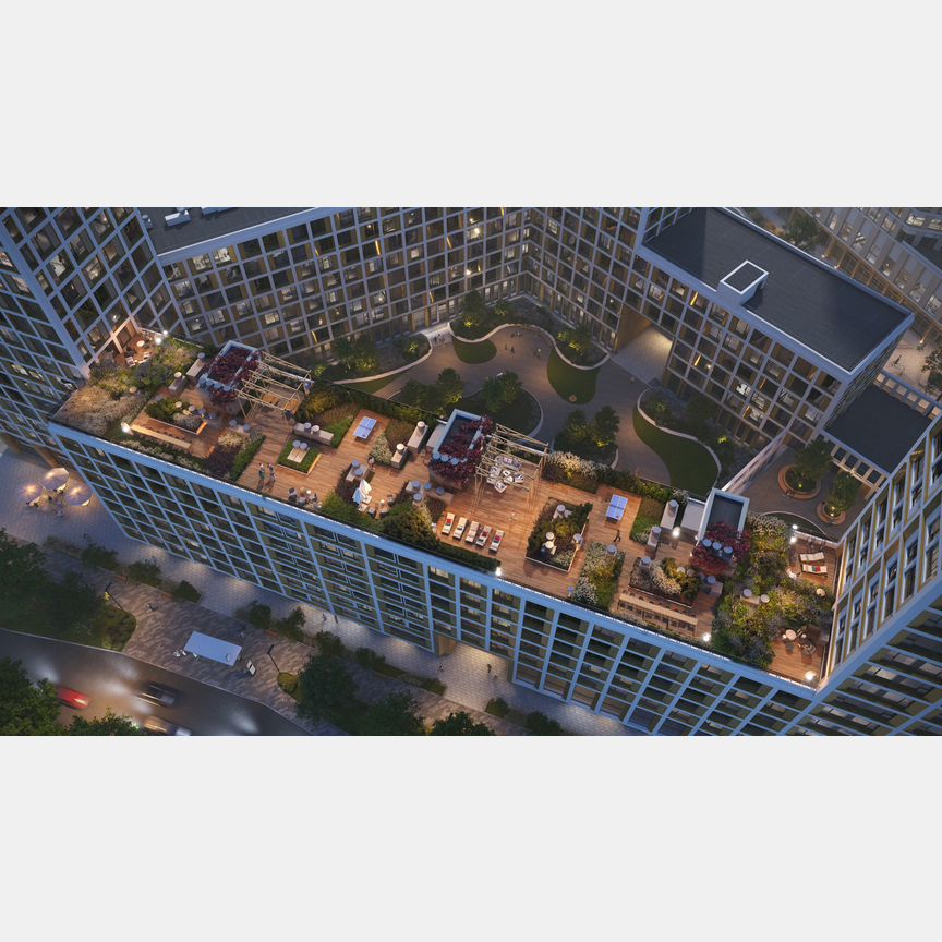 1-к. квартира, 44,7 м², 18/19 эт.