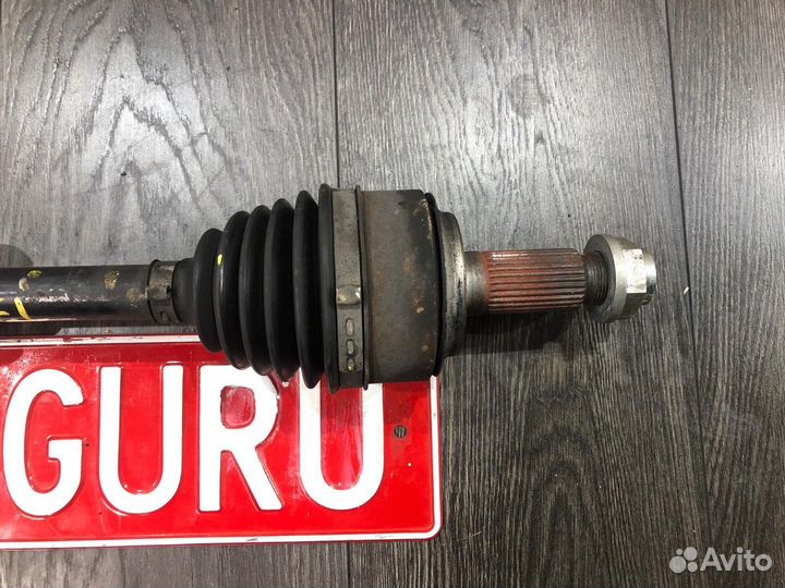 Привод передний левый Honda Accord 8 рестайлинг