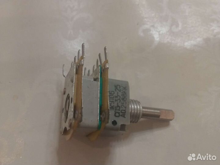 Резисторы с тонкомпенсацией сп3-33-25, сп3-33-23