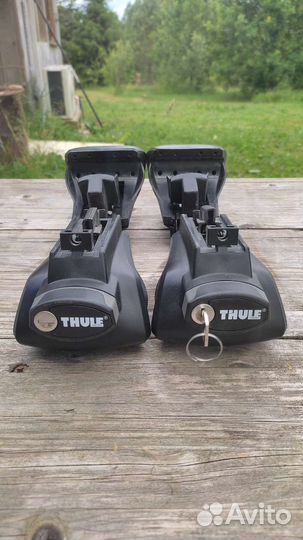 Упоры Thule rapid system 757, багажник на рейлинги