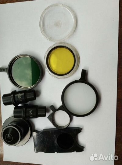 Запчасти для микроскопа