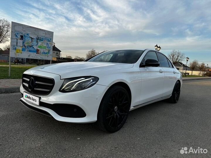 Mercedes-Benz E-класс 2.0 AT, 2016, 218 000 км