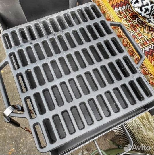 Решетка для гриля Премиум